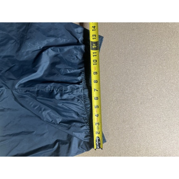 Mens Mountain Hardwear nylon green rain pants hiking size M $120 - Picture 5 of 9